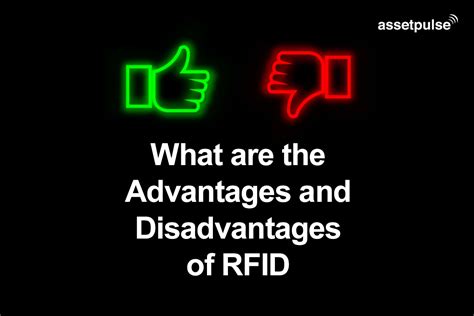 cons of rfid chips|advantages of rfid.